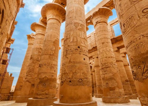 Karnak Temple in Luxor