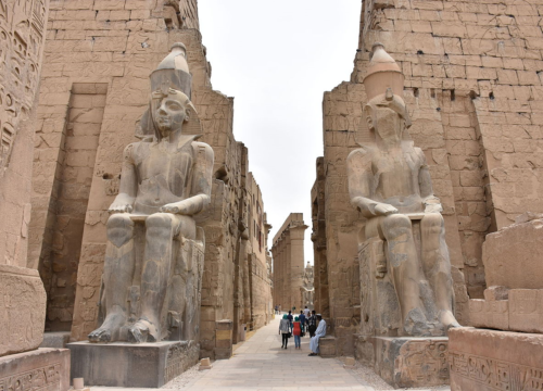 1 night to Luxor from Sharm El Sheikh by flight