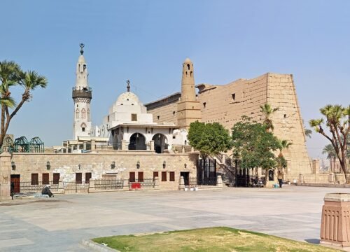 Abu Haggag Mosque in Luxor