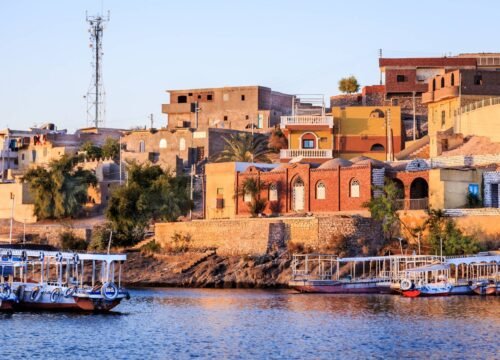 Aswan in Egypt