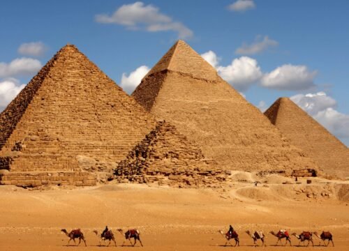 Egyptian pyramids