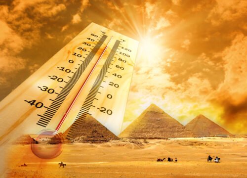 Weather in Egypt