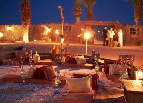 Evening Desert Tour with Bedouin Dinner