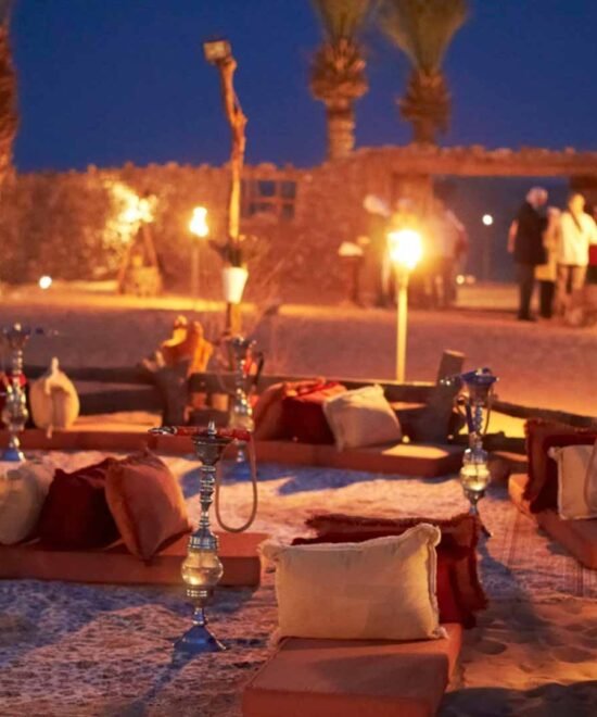 Evening Desert Tour with Bedouin Dinner