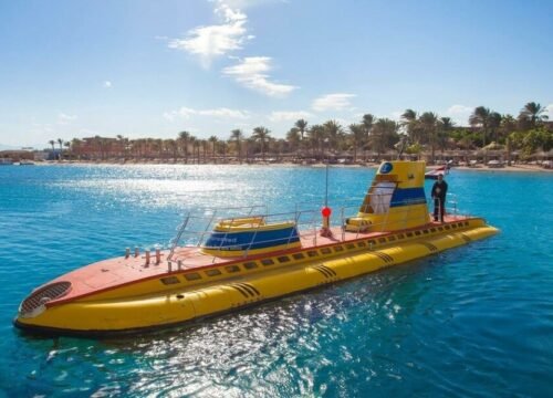 Sinbad Submarine Tour under the Red Sea