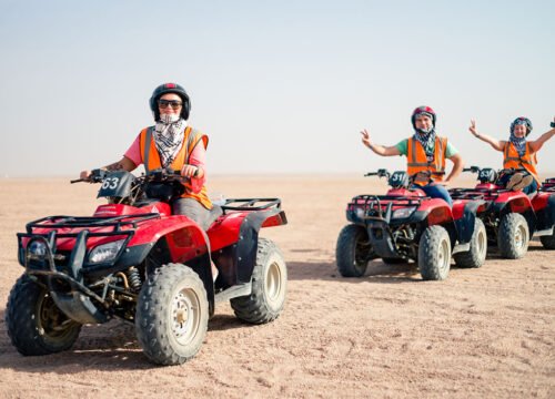 Super Safari in Hurghada By Quads