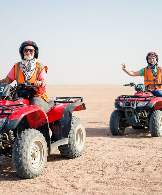 Super Safari in Hurghada By Quads