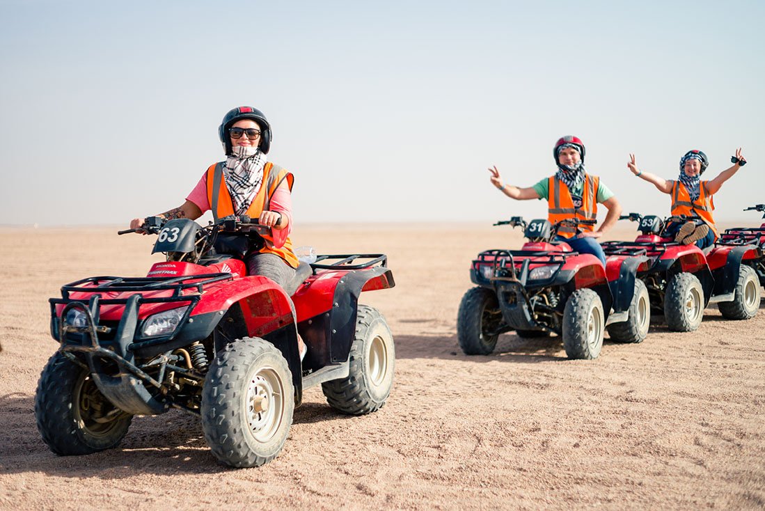 Super Safari in Hurghada By Quads