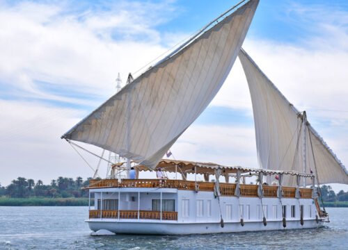 5 Days Nile Cruise Luxor To Aswan ( Dahabiya )