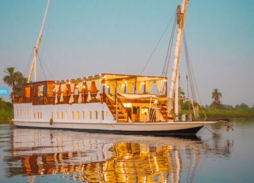 4 Days Nile Cruise Aswan to Luxor ( Dahabiya )