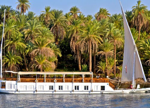 8-Day Dahabiya Nile Cruise from Luxor